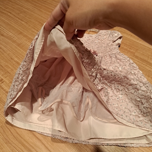 Mia & Mimi pink glittery dress - Picture 6 of 6